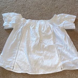 Express off the shoulder top